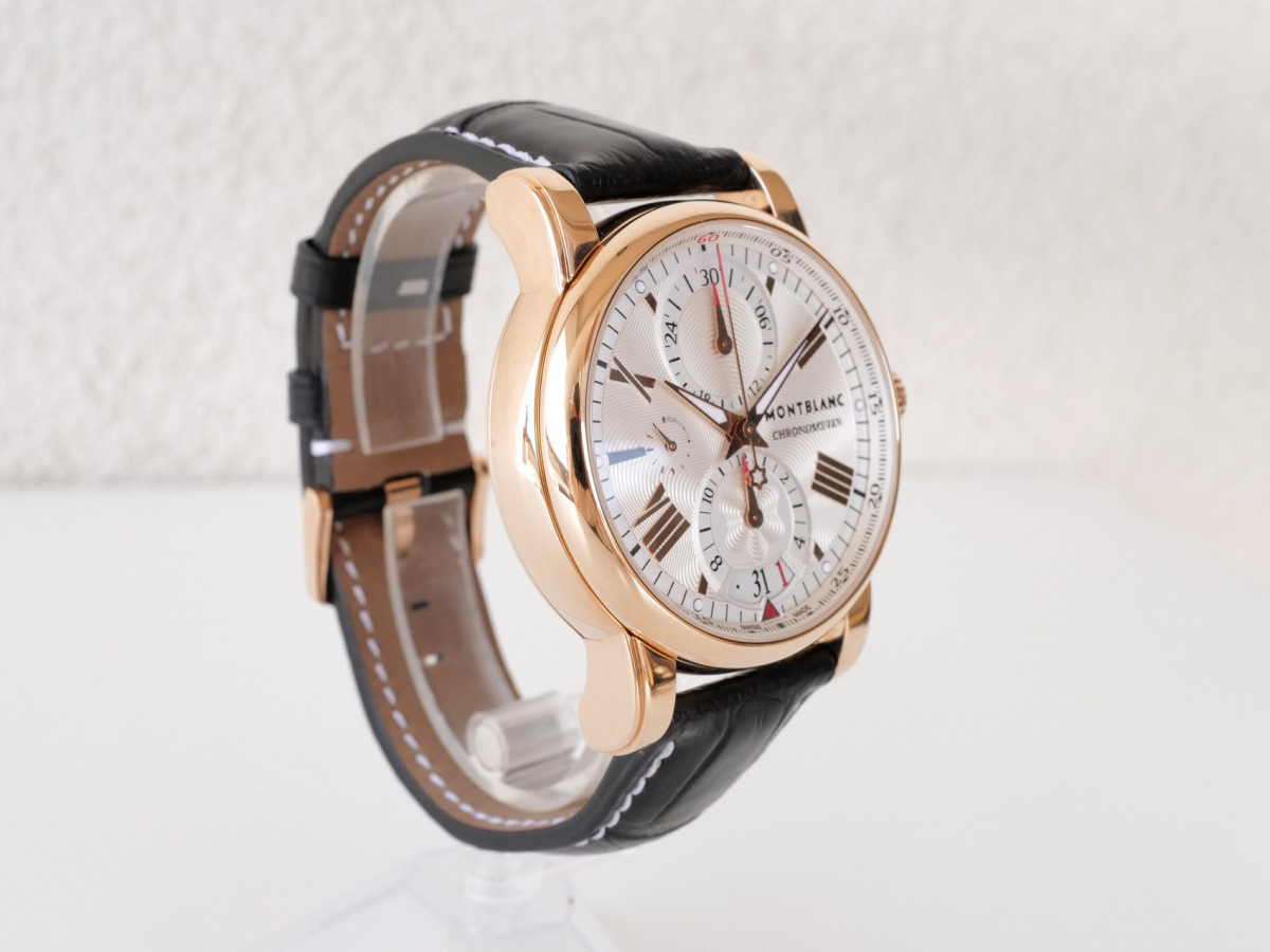 Швейцарський годинник Montblanc Star Chronograph 18k Rose Gold 44