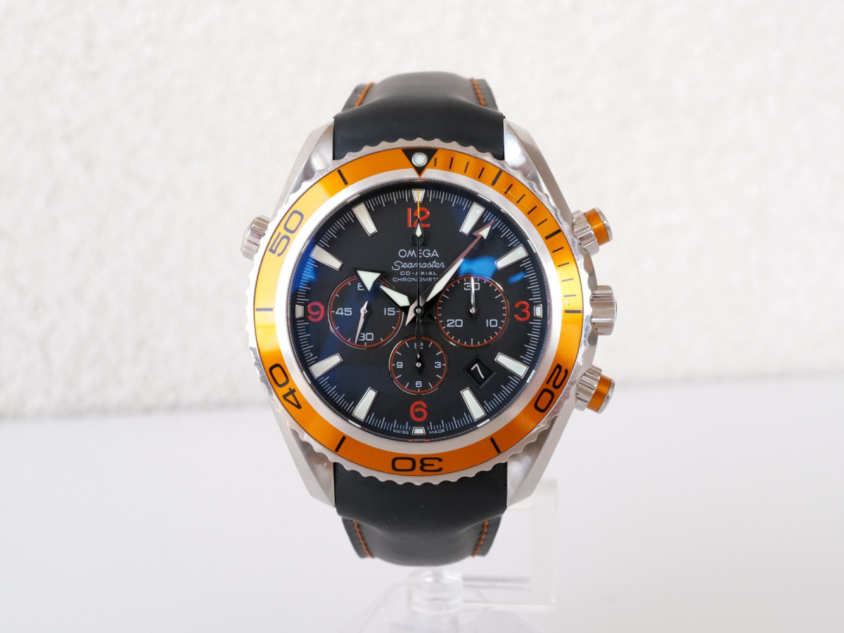 Швейцарський годинник Omega Seamaster Planet Ocean Chronograph 600M 45.5