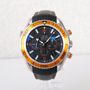 Швейцарские часы Omega Seamaster Planet Ocean Chronograph 600M 45.5
