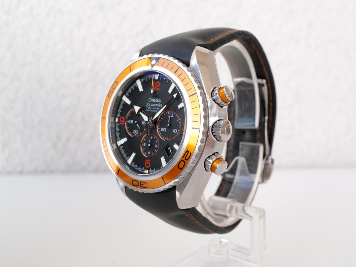 Швейцарський годинник Omega Seamaster Planet Ocean Chronograph 600M 45.5