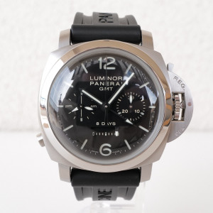 Швейцарський годинник Panerai Luminor 1950 8 Days Chrono Monopulsante GMT 44 Limited Edition