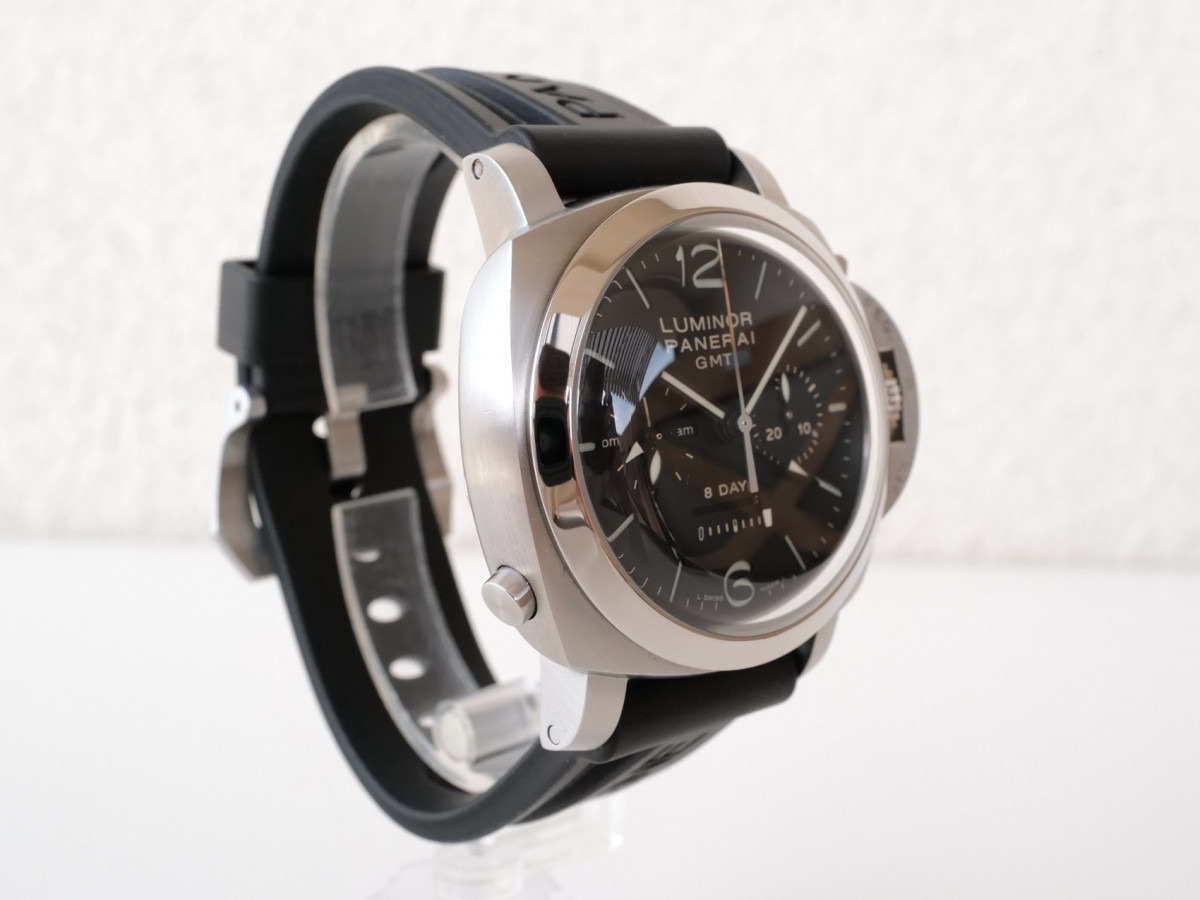 Швейцарський годинник Panerai Luminor 1950 8 Days Chrono Monopulsante GMT 44 Limited Edition