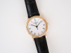 Швейцарские часы Patek Philippe Calatrava 33 Clou de Paris Automatic 18K Yellow Gold White Porcelain Dial