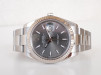 Швейцарський годинник Rolex Datejust 41 Oyster Rhodium Dial