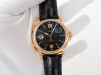 Швейцарские часы Ulysse Nardin 40 GMT Big Date 18K Rose Gold
