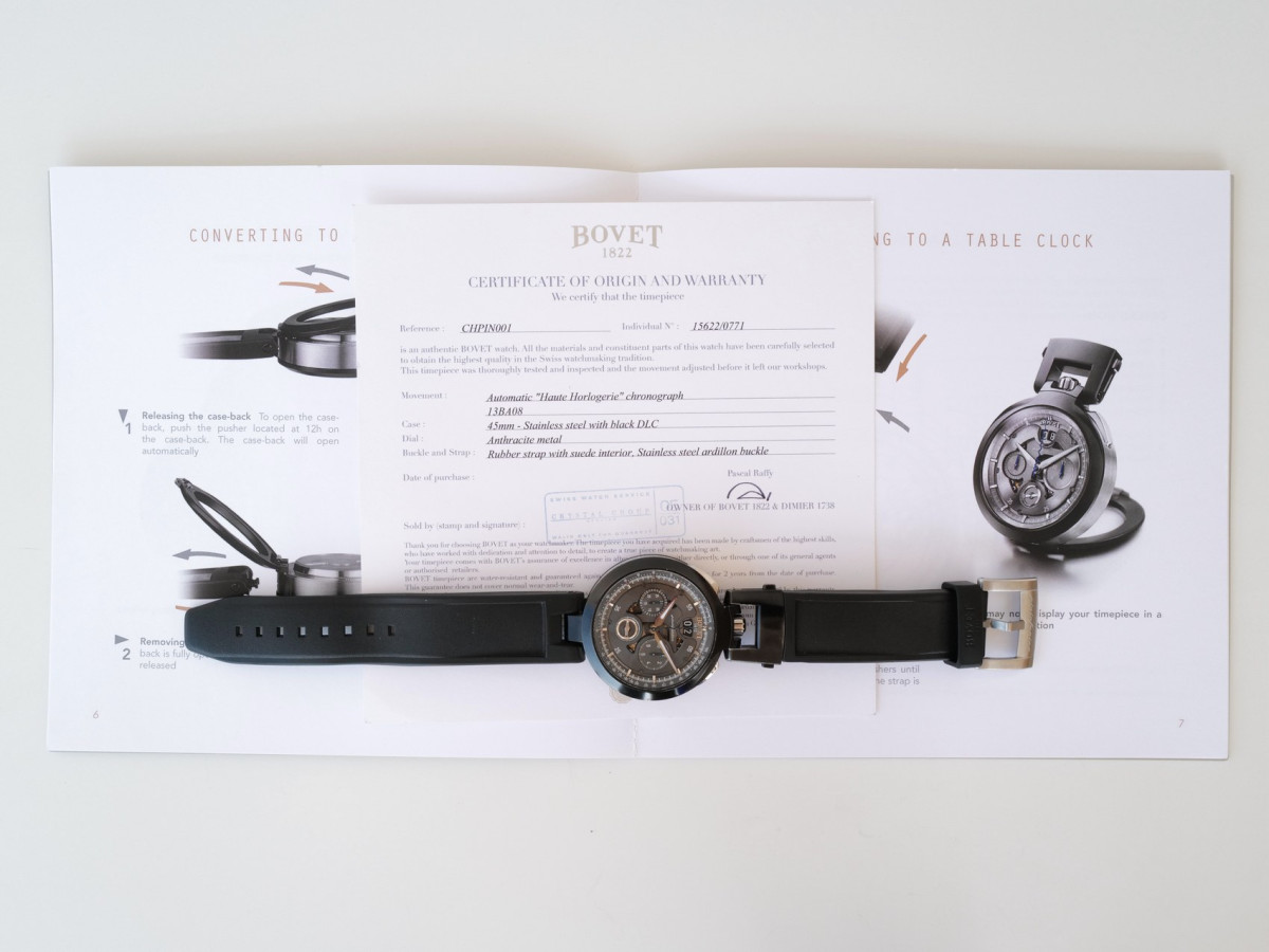 Швейцарские часы Bovet Amadeo 45 Chronograph Cambiano Pininfarina