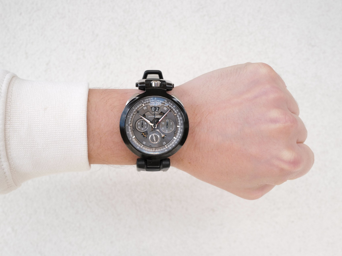 Швейцарские часы Bovet Amadeo 45 Chronograph Cambiano Pininfarina