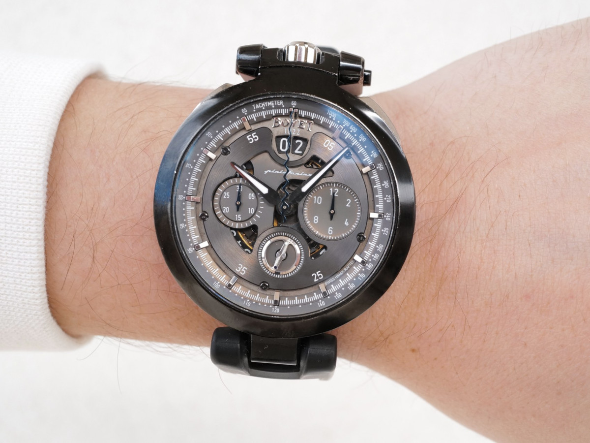 Швейцарские часы Bovet Amadeo 45 Chronograph Cambiano Pininfarina