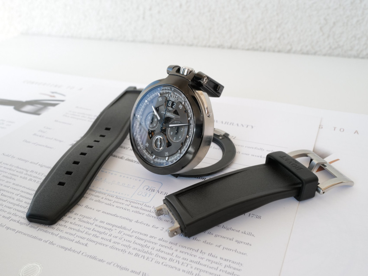 Швейцарские часы Bovet Amadeo 45 Chronograph Cambiano Pininfarina