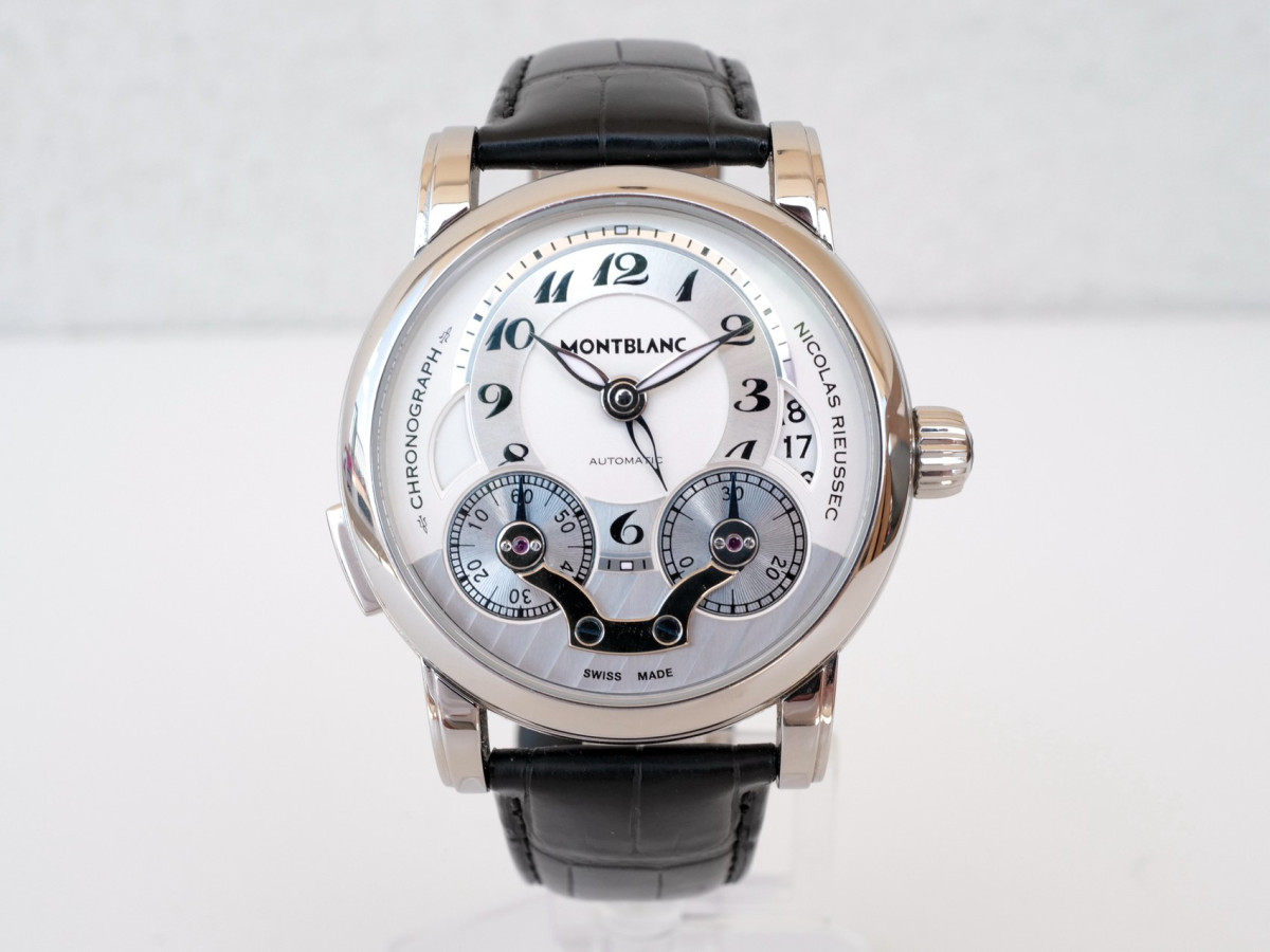 Швейцарские часы Montblanc Nicolas Rieussec Chronograph GMT 43