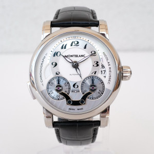 Швейцарские часы Montblanc Nicolas Rieussec Chronograph GMT 43