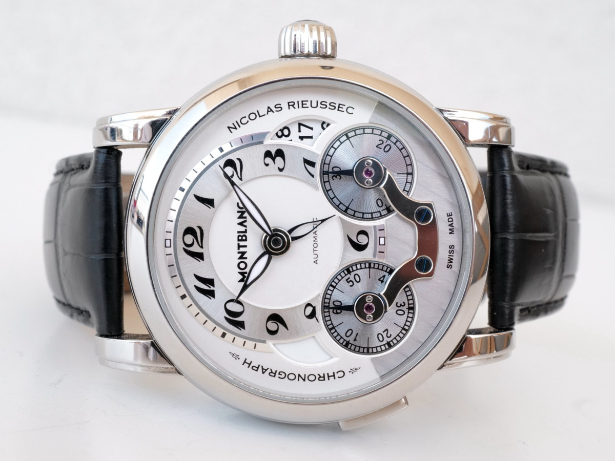 Швейцарские часы Montblanc Nicolas Rieussec Chronograph GMT 43