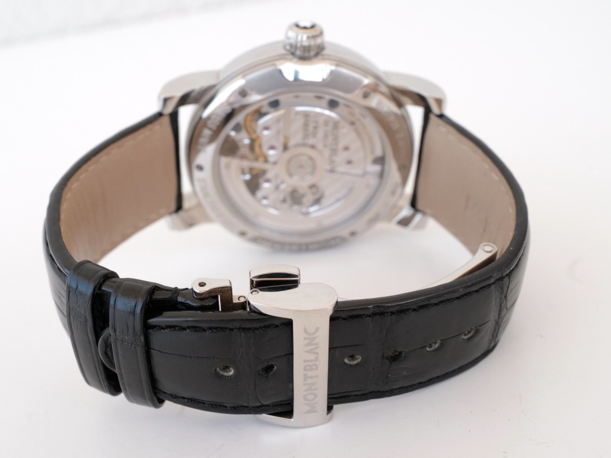 Швейцарские часы Montblanc Nicolas Rieussec Chronograph GMT 43