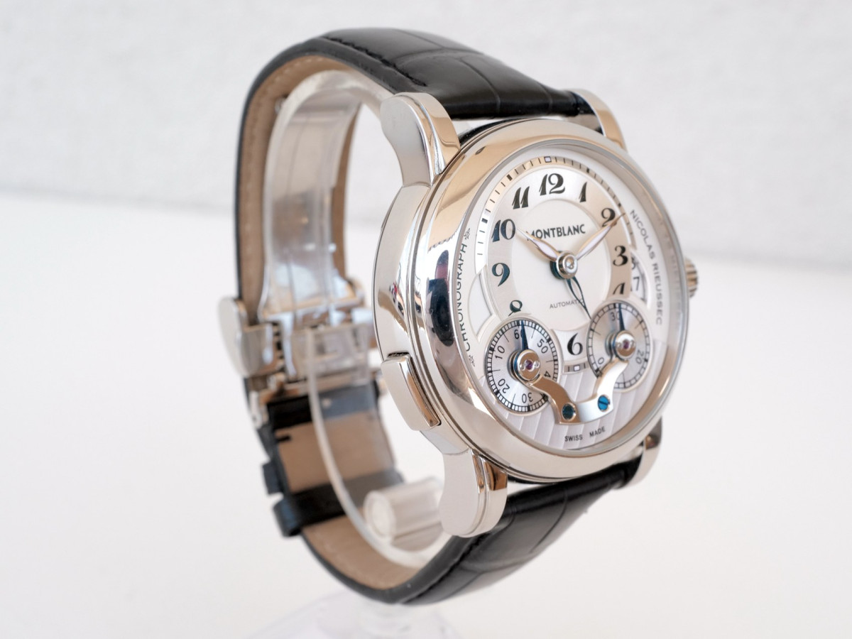Швейцарские часы Montblanc Nicolas Rieussec Chronograph GMT 43