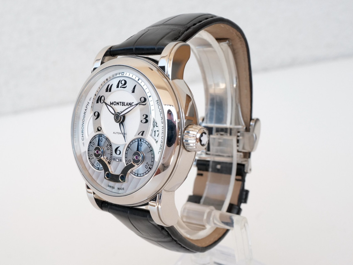 Швейцарские часы Montblanc Nicolas Rieussec Chronograph GMT 43
