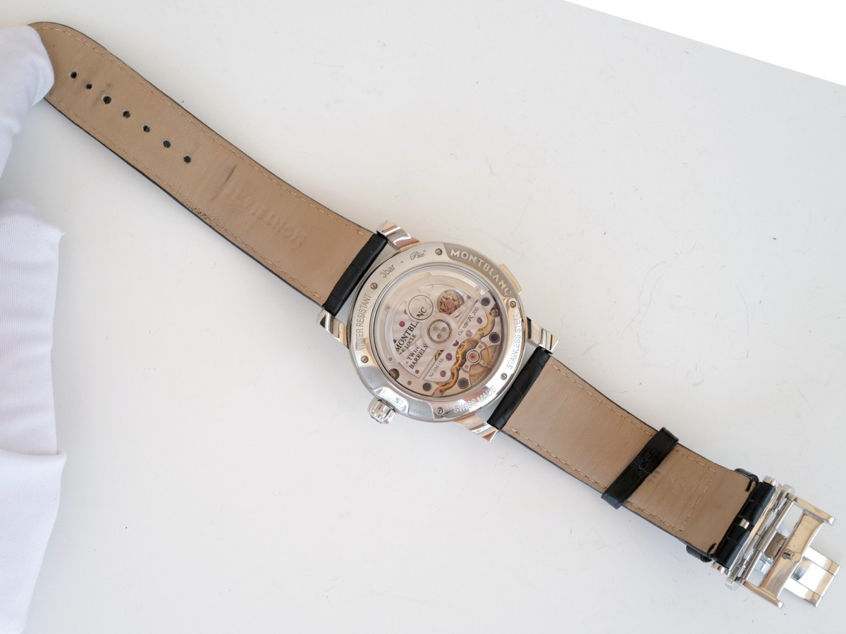 Швейцарские часы Montblanc Nicolas Rieussec Chronograph GMT 43