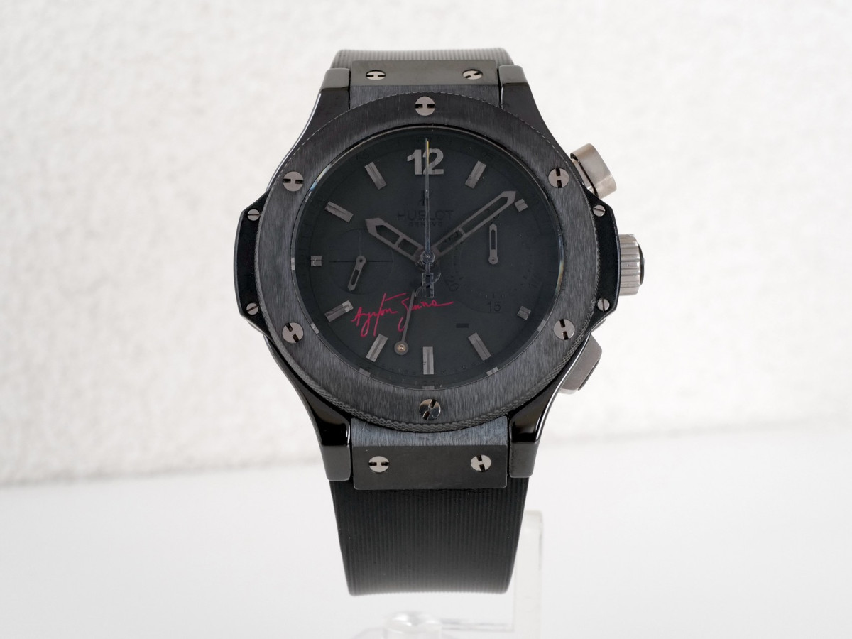 Швейцарские часы Hublot Big Bang 44 Ayrton Senna Double Chronograph Power Reserve Limited Edition of 500