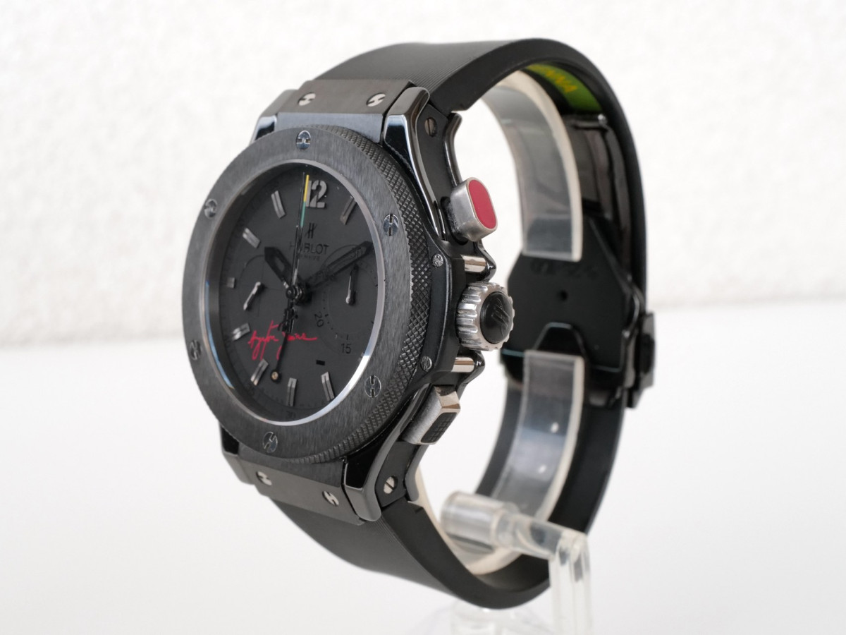 Швейцарские часы Hublot Big Bang 44 Ayrton Senna Double Chronograph Power Reserve Limited Edition of 500