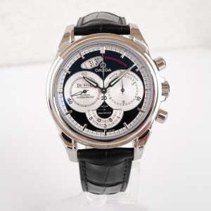 Швейцарские часы Omega De Ville Chronoscope 41 Co-Axial Chronometer Chronograph