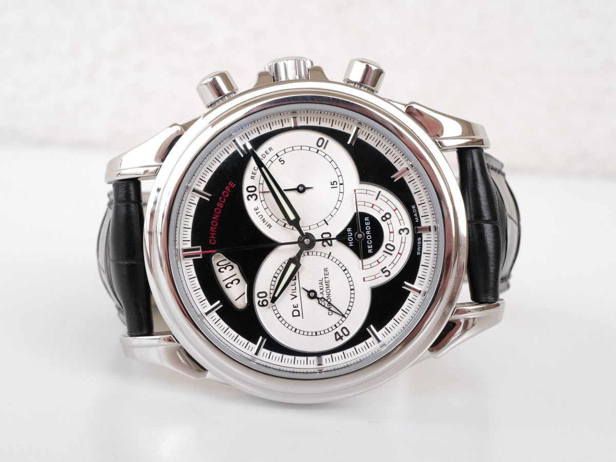 Швейцарские часы Omega De Ville Chronoscope 41 Co-Axial Chronometer Chronograph