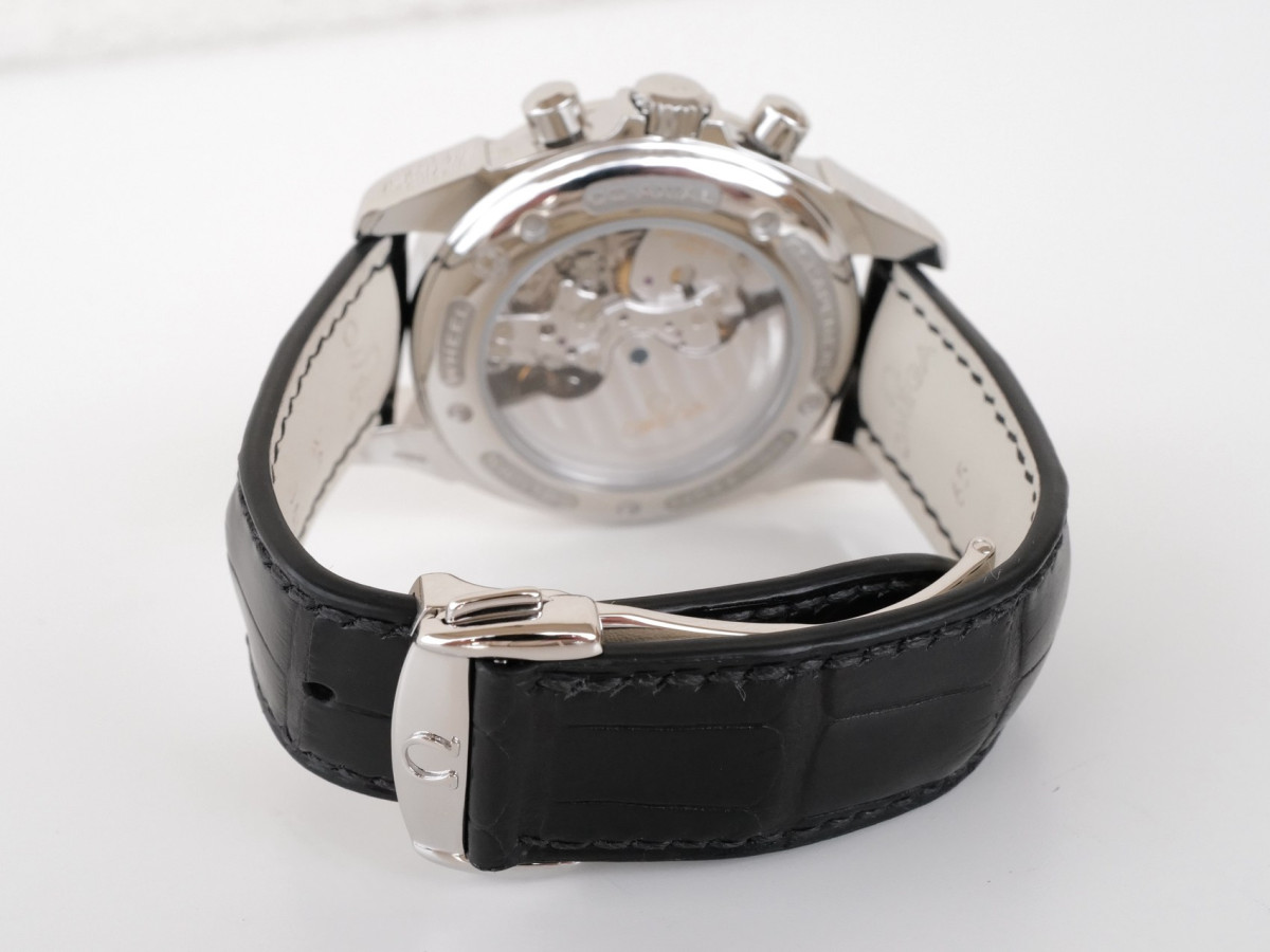 Швейцарские часы Omega De Ville Chronoscope 41 Co-Axial Chronometer Chronograph