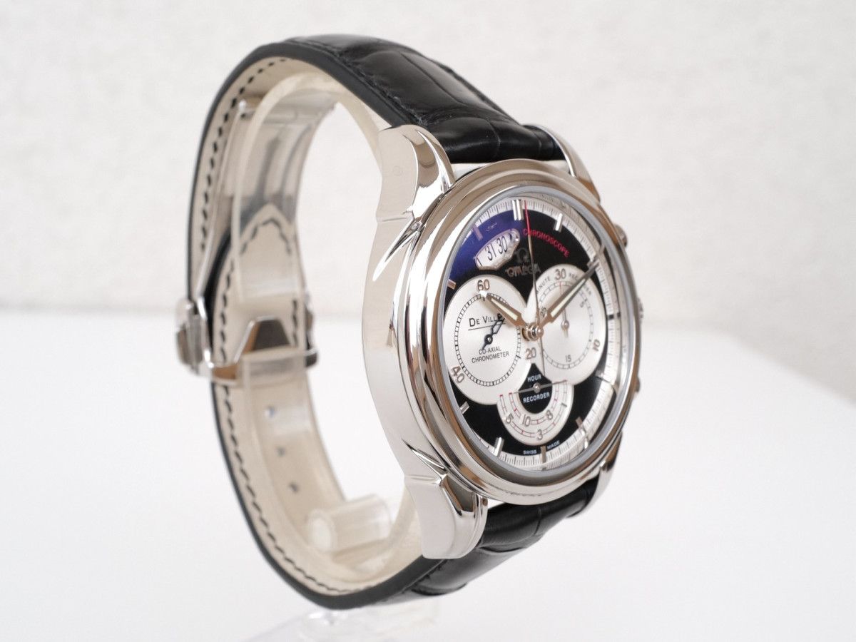 Швейцарские часы Omega De Ville Chronoscope 41 Co-Axial Chronometer Chronograph