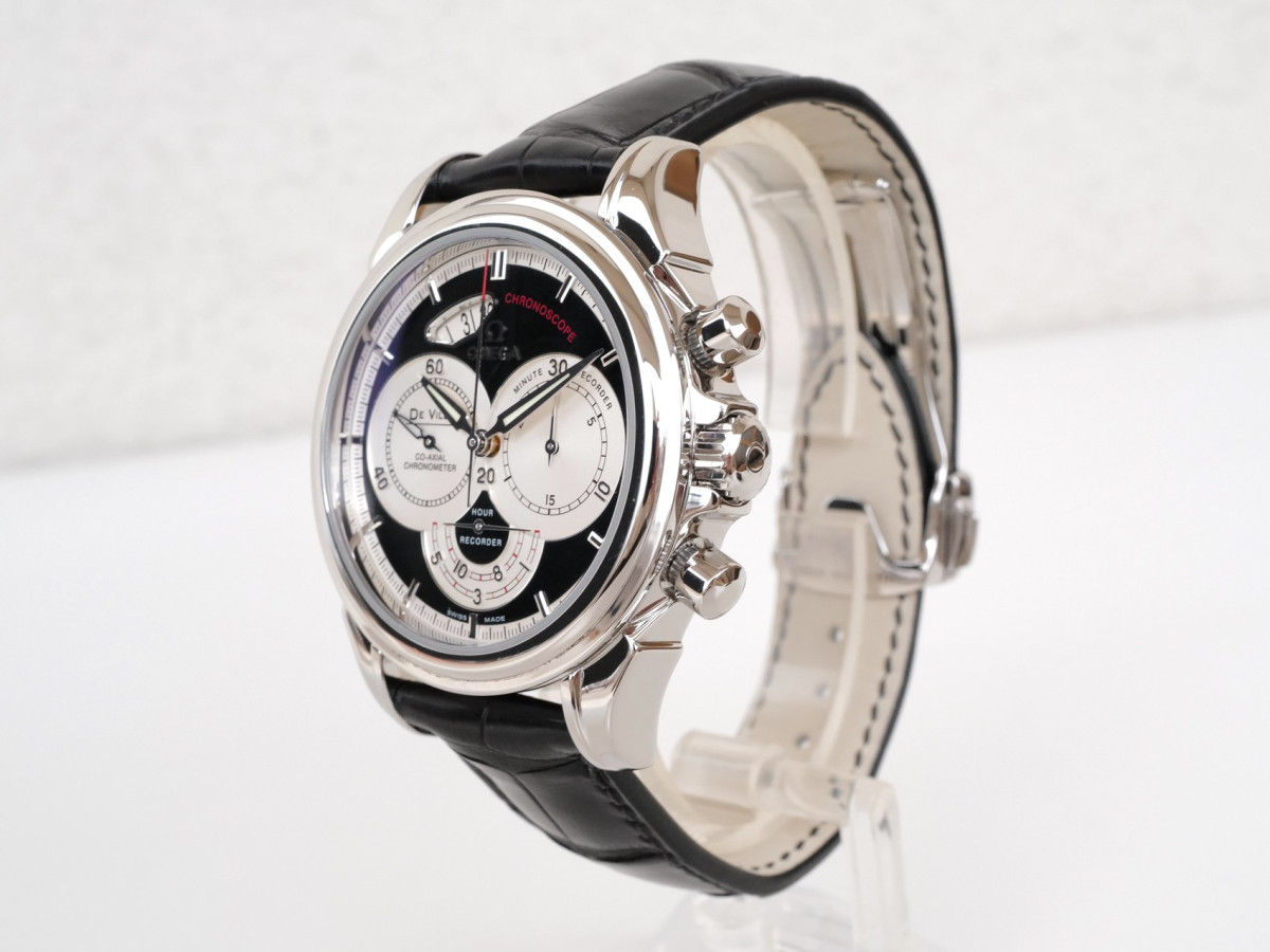 Швейцарские часы Omega De Ville Chronoscope 41 Co-Axial Chronometer Chronograph