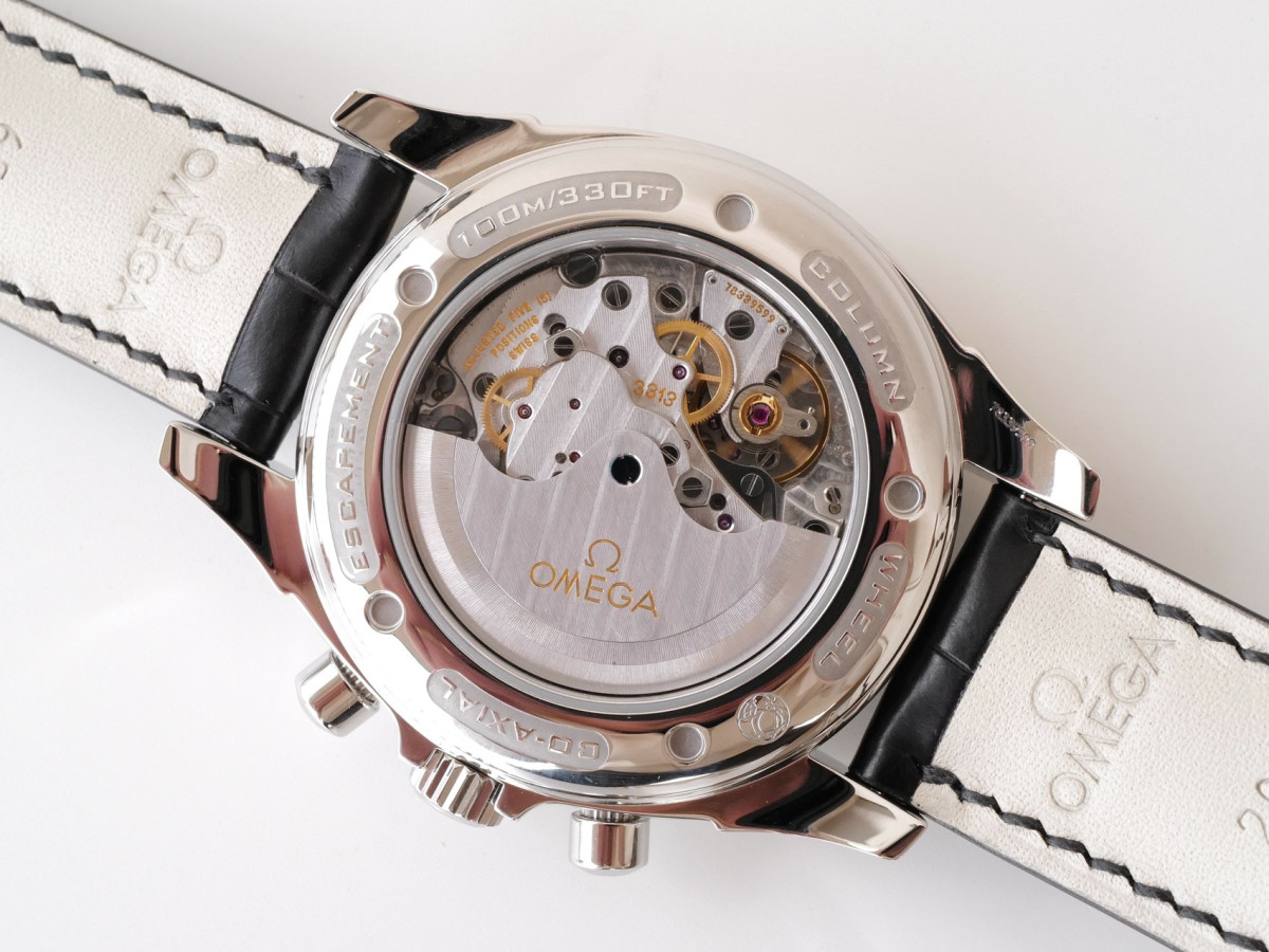 Швейцарские часы Omega De Ville Chronoscope 41 Co-Axial Chronometer Chronograph