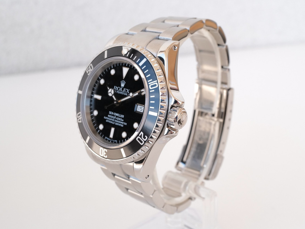 Швейцарський годинник Rolex Sea-Dweller 4000