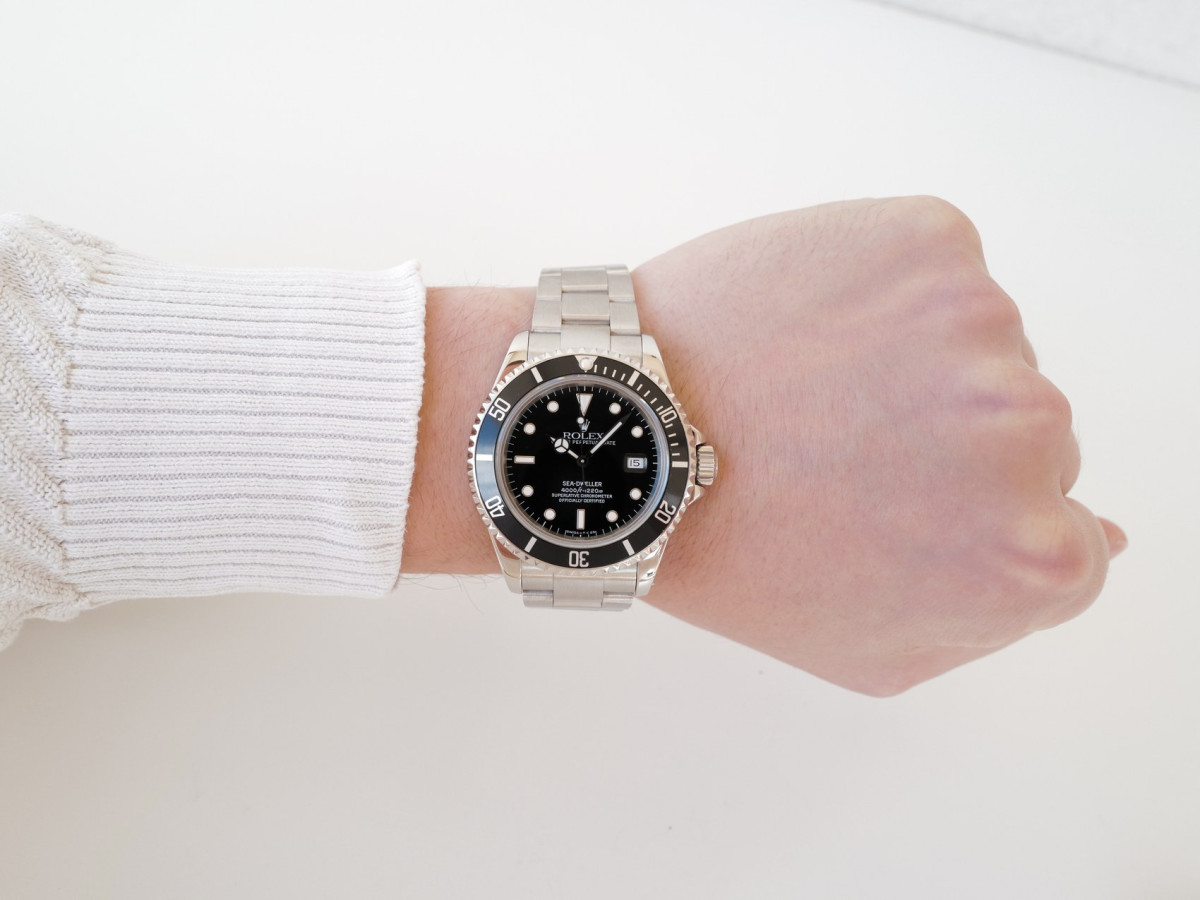 Швейцарський годинник Rolex Sea-Dweller 4000