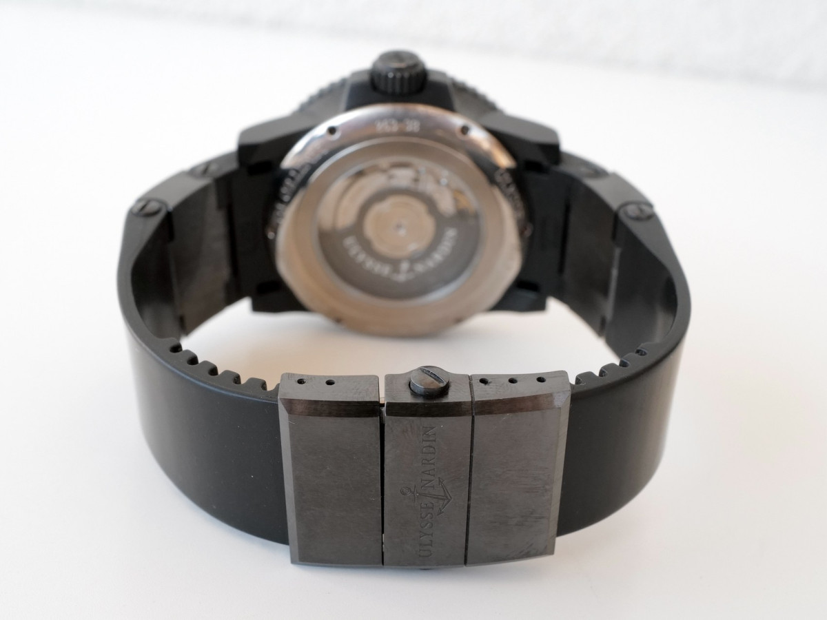 Swiss watch Ulysse Nardin Maxi Marine Diver Black Ocean Limited 43