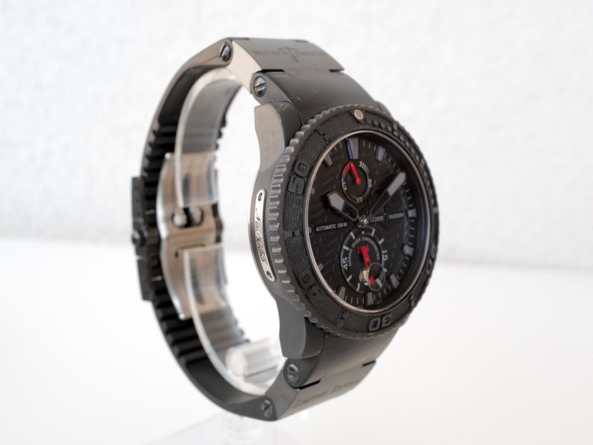 Swiss watch Ulysse Nardin Maxi Marine Diver Black Ocean Limited 43