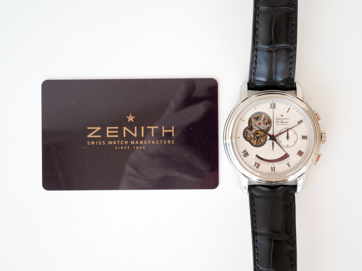 Швейцарський годинник Zenith El Primero Chronomaster 45 XXT Open Reserve De Marche