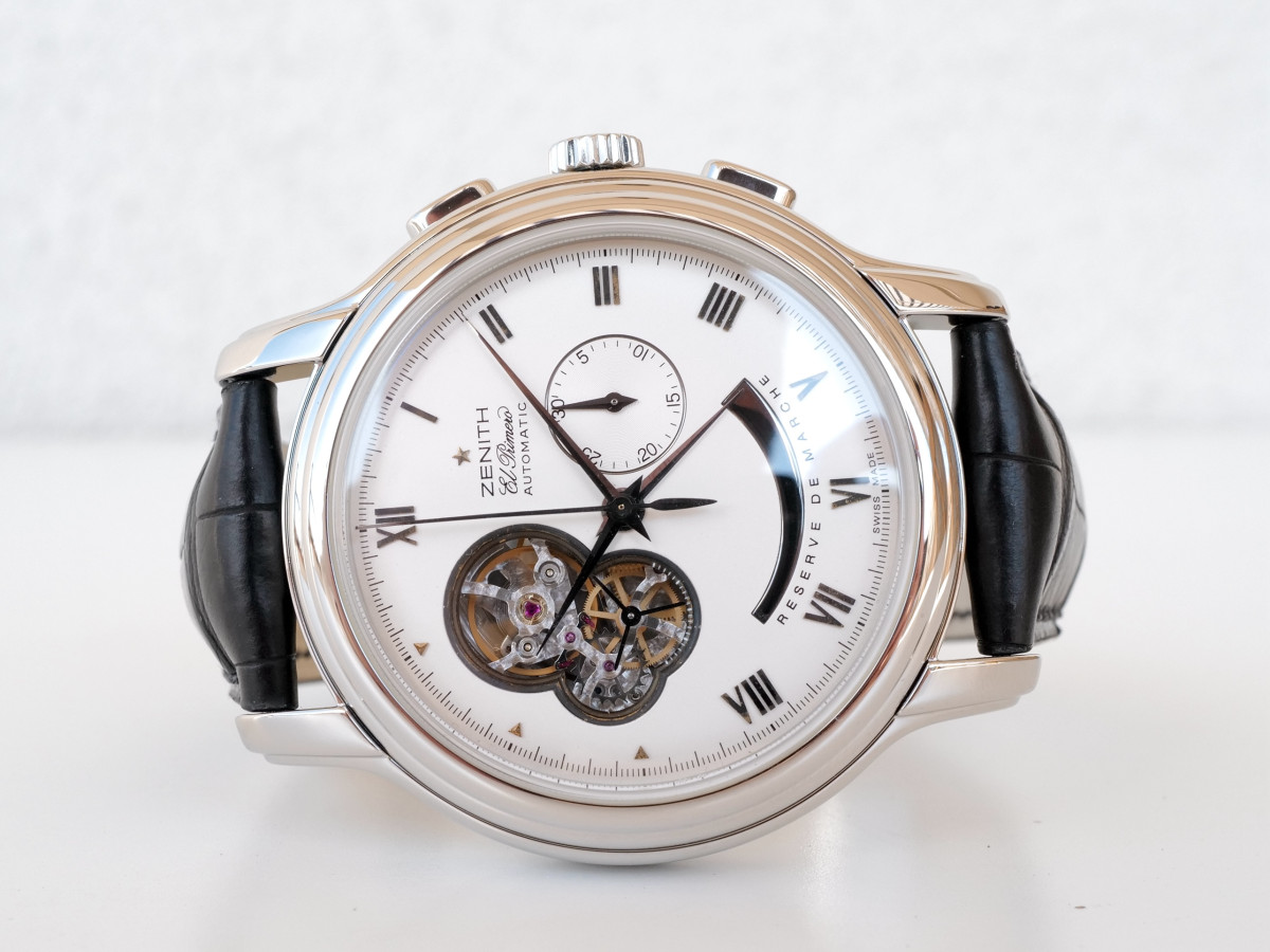 Швейцарський годинник Zenith El Primero Chronomaster 45 XXT Open Reserve De Marche