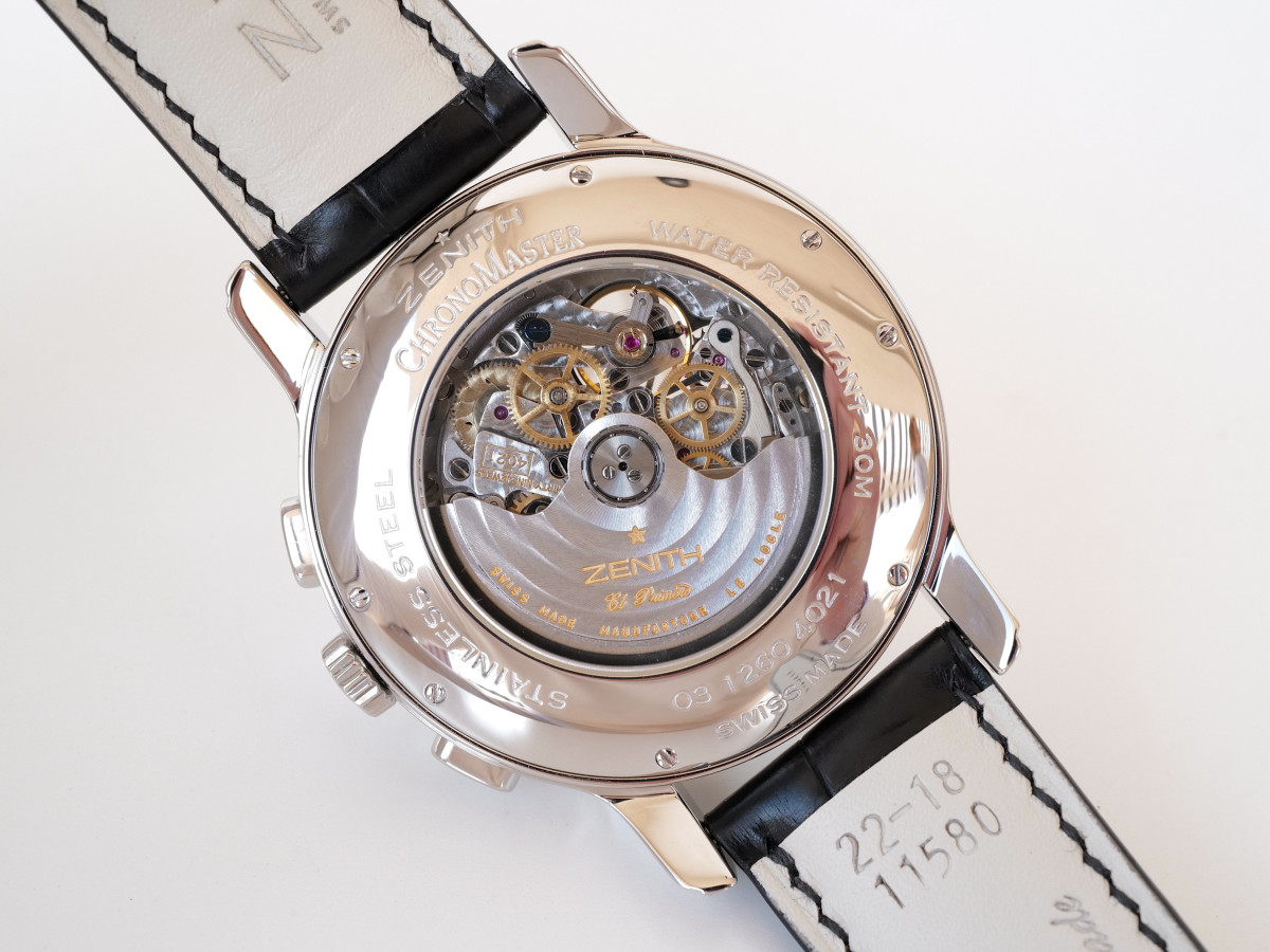 Швейцарський годинник Zenith El Primero Chronomaster 45 XXT Open Reserve De Marche