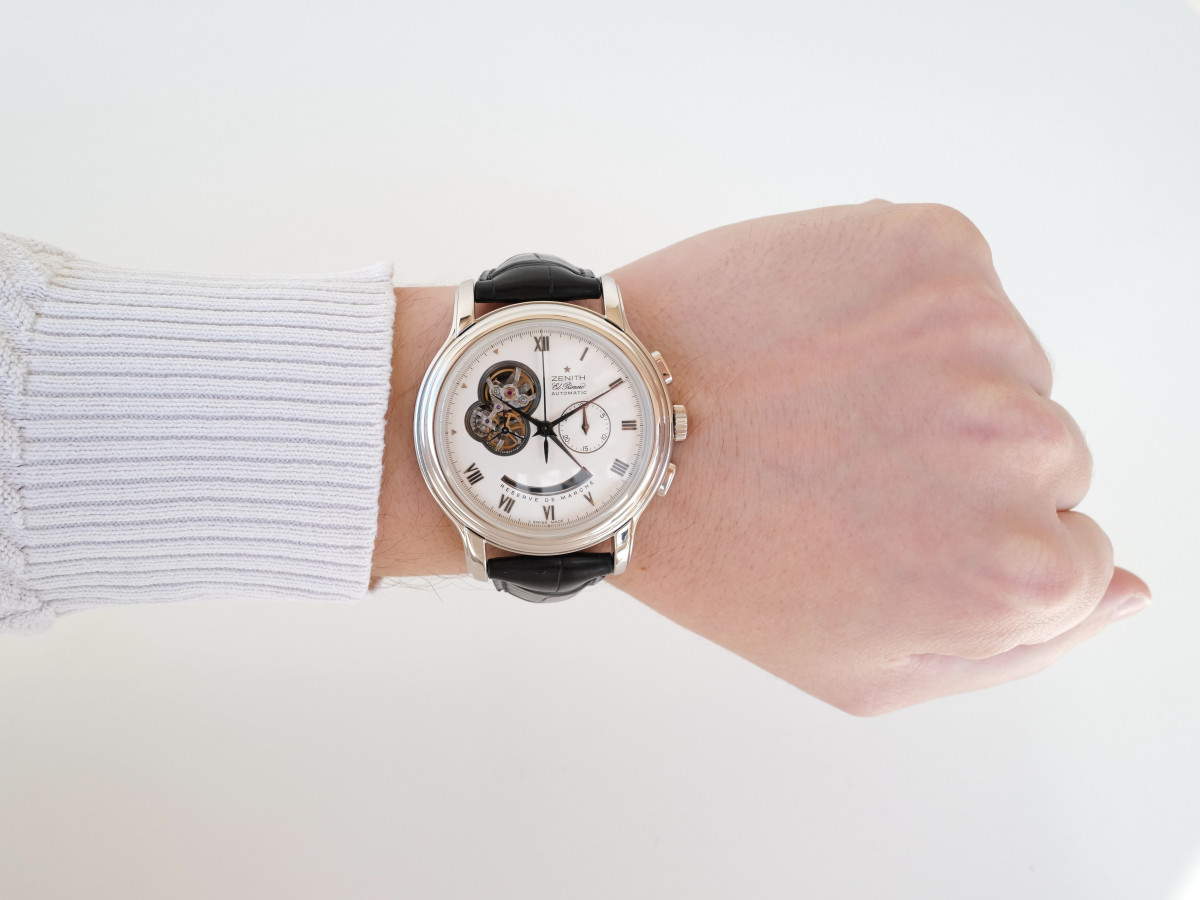 Швейцарський годинник Zenith El Primero Chronomaster 45 XXT Open Reserve De Marche