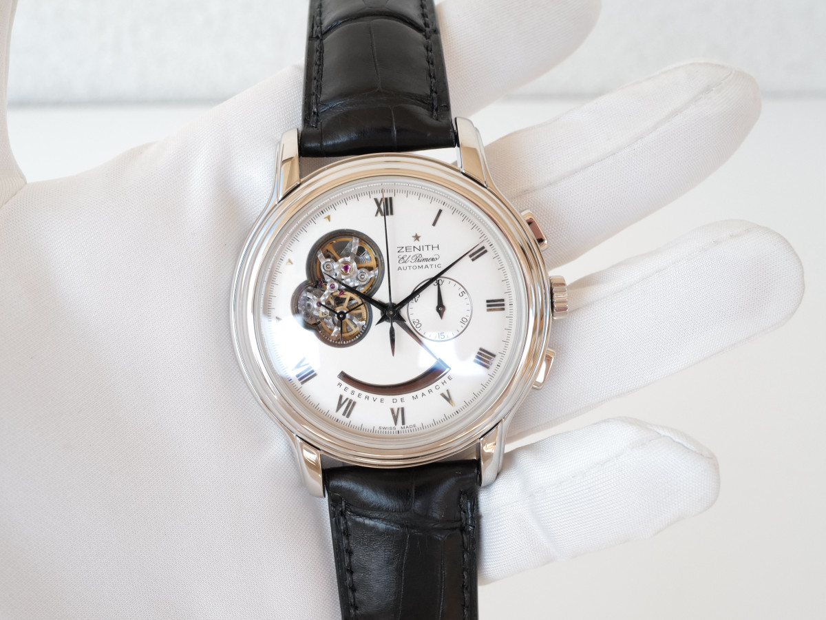 Швейцарський годинник Zenith El Primero Chronomaster 45 XXT Open Reserve De Marche