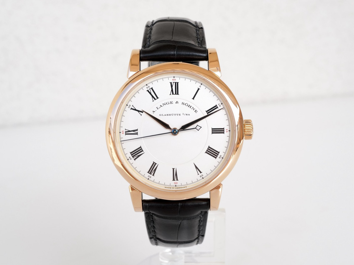 Швейцарський годинник A. Lange & Sohne Richard Lange 40.5 Manual Wind 18k Rose Gold