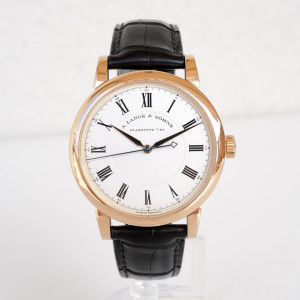 Швейцарський годинник A. Lange & Sohne Richard Lange 40.5 Manual Wind 18k Rose Gold