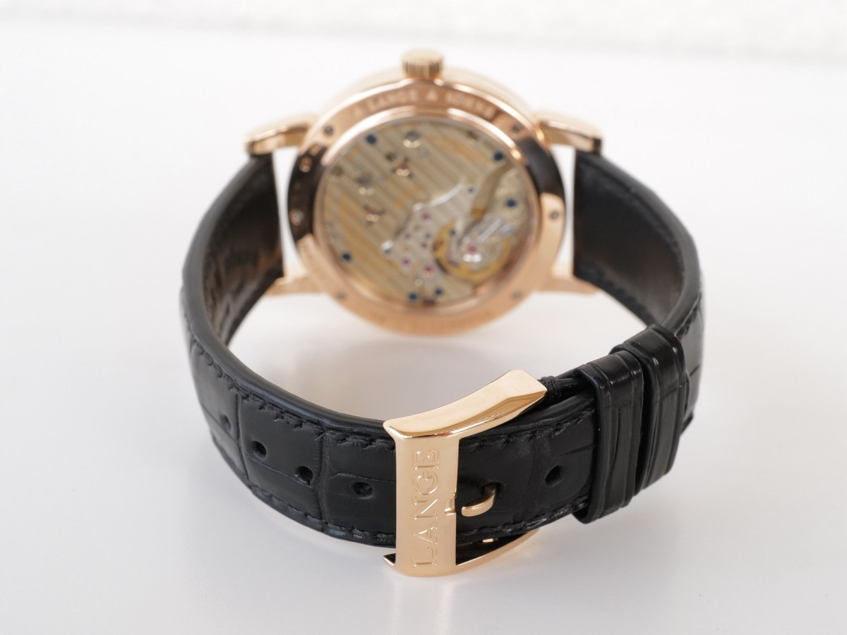 Швейцарський годинник A. Lange & Sohne Richard Lange 40.5 Manual Wind 18k Rose Gold