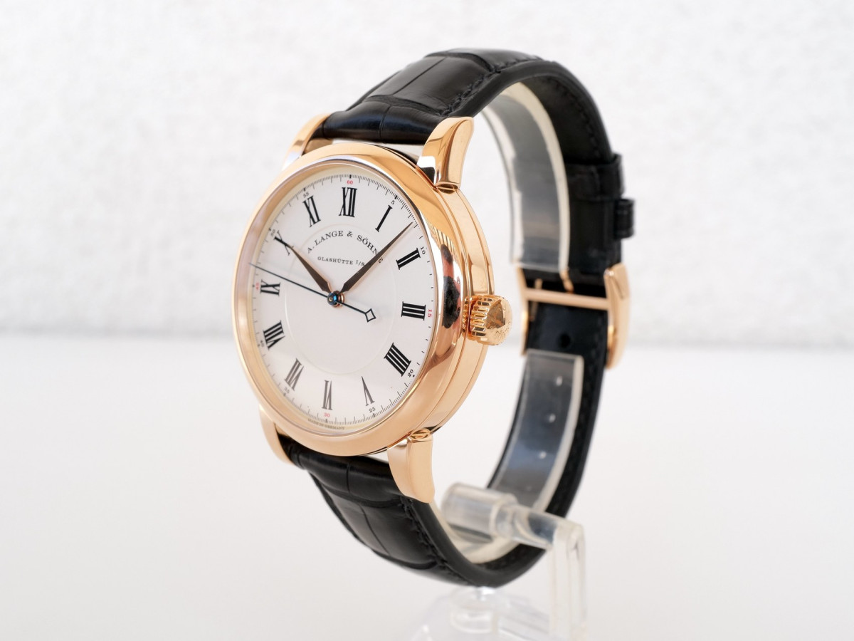 Швейцарський годинник A. Lange & Sohne Richard Lange 40.5 Manual Wind 18k Rose Gold