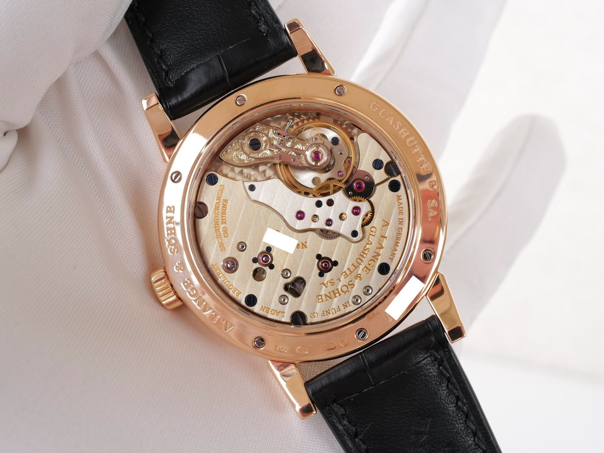 Швейцарський годинник A. Lange & Sohne Richard Lange 40.5 Manual Wind 18k Rose Gold