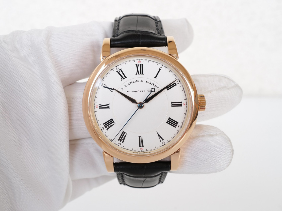 Швейцарський годинник A. Lange & Sohne Richard Lange 40.5 Manual Wind 18k Rose Gold