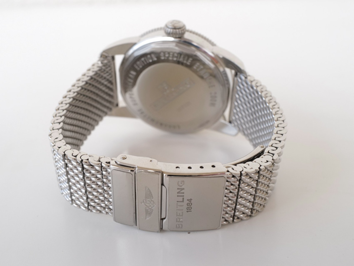 Швейцарський годинник Breitling Superocean Heritage 42 Steel Rose Gold