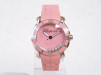 Swiss watch Chopard Happy Sport 36 Pink Dial 5 Diamonds Quartz