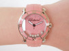Swiss watch Chopard Happy Sport 36 Pink Dial 5 Diamonds Quartz