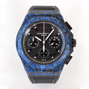 Швейцарський годинник Girard Perregaux Carbon Glass Laureato Absolute Rock 44 Limited Edition of 100