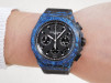 Швейцарський годинник Girard Perregaux Carbon Glass Laureato Absolute Rock 44 Limited Edition of 100