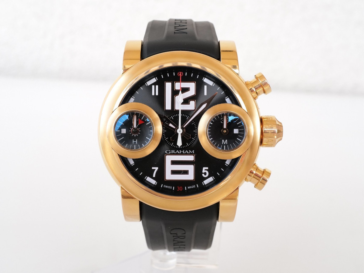 Швейцарський годинник Graham Swordfish 18K Rose Gold 46 Big 12-6