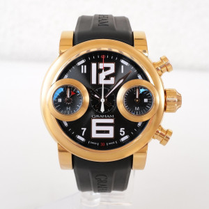 Швейцарський годинник Graham Swordfish 18K Rose Gold 46 Big 12-6